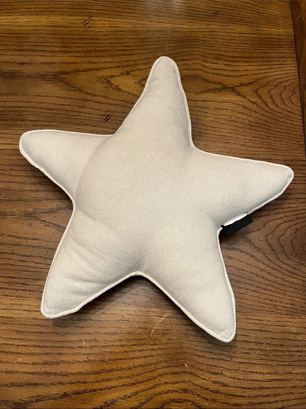 Cynthia Rowley sugar cookie star throw pillow